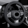 Alpmosn Elastic Stretch Steering Wheel Cover, Universal Interior Accessories by alpmosn