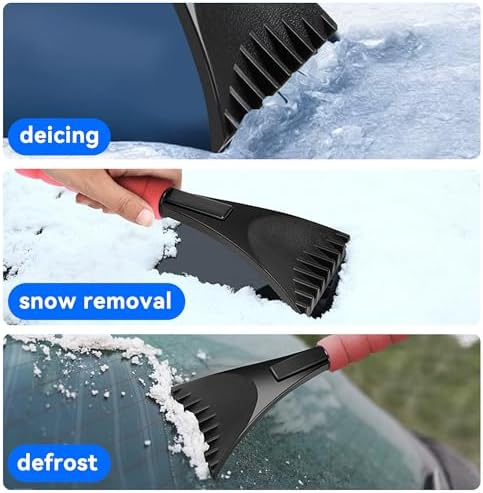 Windshield Ice Scraper with Foam Handle - Image 4