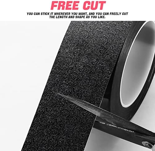 2.76 x 196.8 Inch PEVA Car Door Sill Protector Film - Image 3