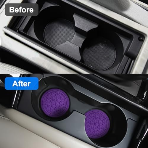 Mandark 2PCS 2.75 Inch Car Cup Holder Coasters - Image 3