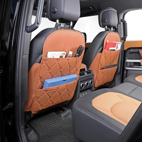 TAIKOO Seat Back Protector w/Dual Pockets, Guards Seats from Kicks & Scuffs - Image 2