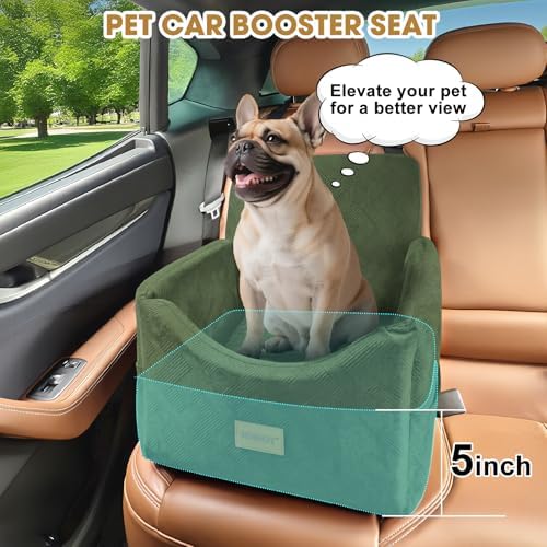 JOEJOY Dog Car Seats for Small Medium Dogs Under 35lbs, Dog Booster Seat - Image 4