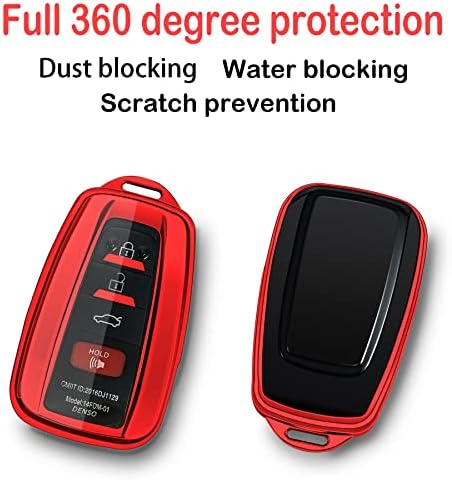 Kirsnda for Toyota Key Fob Cover, Protection Case - Image 3