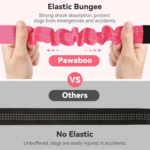Pawaboo 2Pack Dog Car Seatbelt, 3-in-1 Dog Tether - Image 5