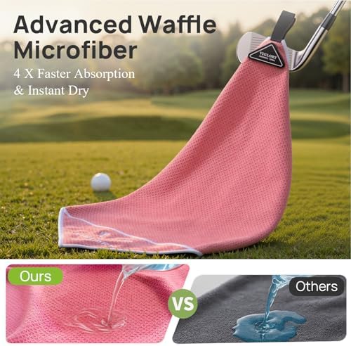 Magnetic Golf Towel 18"x18" - Image 5