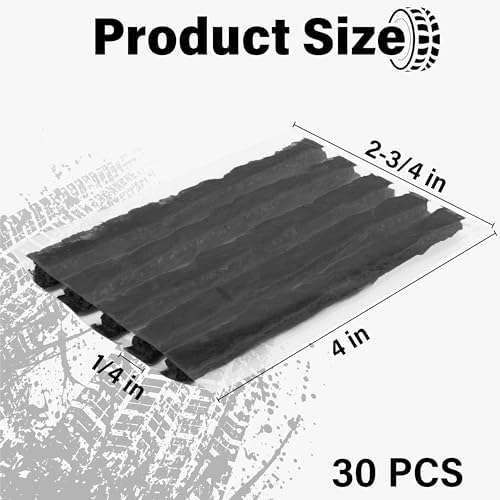 Sixzoo 30 PCS Tire Plugs Heavy Duty - Image 2