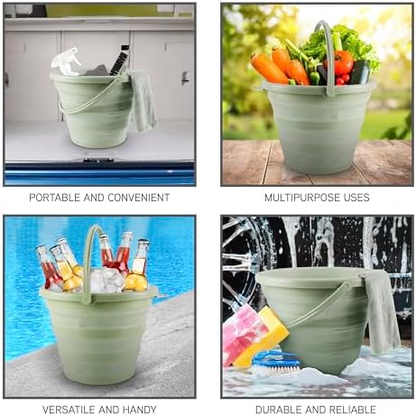 SIMPLEMADE Collapsible Bucket Cleaning Set - Image 5