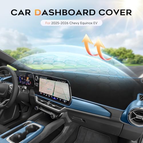 Cartist Black Dash Cover for 2014-2018 BMW X5 Dashboard Cover Mat - Image 3