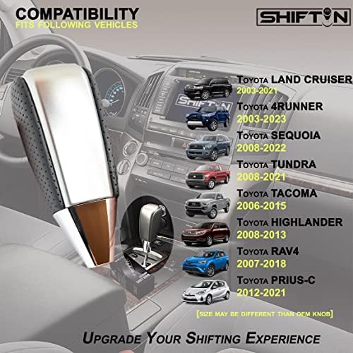 Gear Shift Knob for Toyota Land Cruiser 4Runner Sequoia Tundra & Lexus LX570 - Image 2