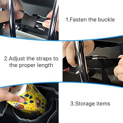 Car Trunk Organizer, Waterproof Backseat Hanging Large Storage - Image 5