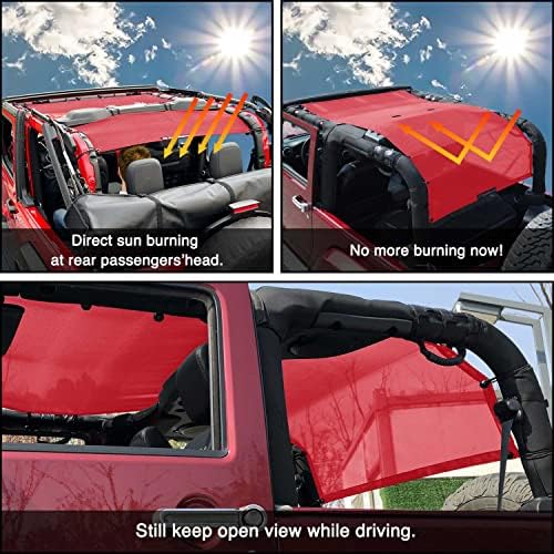 JK Sun Shade Top Compatible - Image 2