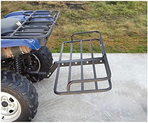 Guide Gear ATV Hitch Cargo Carrier Rack Mount, 300 lb Capacity, Heavy-Duty Steel - Image 2