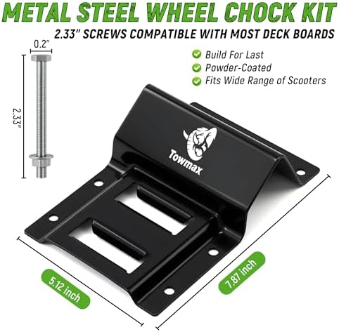 UTV Wheel Chock Tie-Down Kit - Image 3