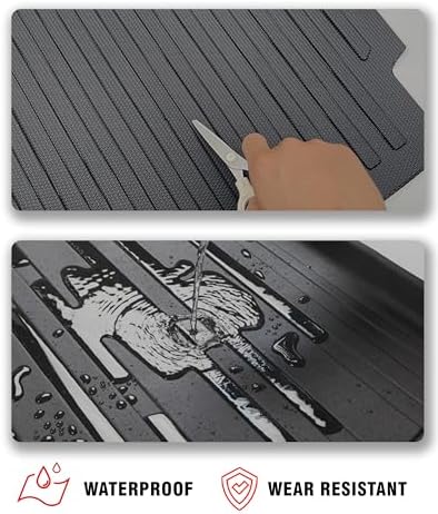 Cargo Liner Compatible with 2020-2026 Ford Escape Trunk Mat Cargo Mat Back Seat - Image 5