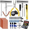 77Pcs Tire Plug Kit, Heavy Duty Tire Repair by SBGGRL
