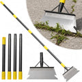 Garden Flat Shovel, 60” Ice Scraper, Snow Shovel by Lilyvane
