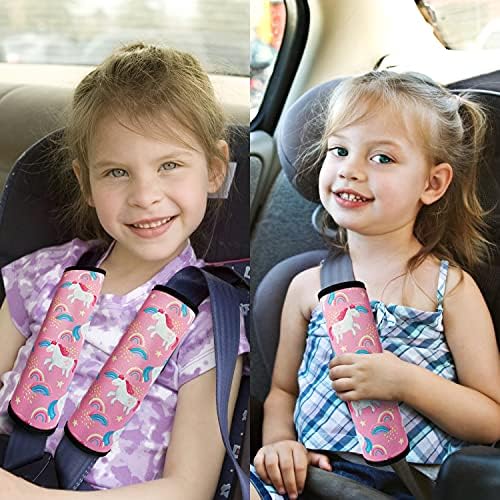 Seat Belt Cover for Kids, Seat Belt Pad for Boys Girls, Car Seat Straps - Image 5