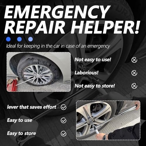 Extended Lug Nut Removal Tool Kit - Image 3