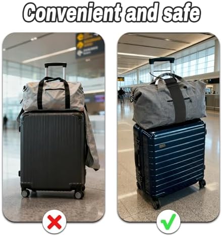 Luggage Straps for Suitcases，Multi-Use Strong Adjustable Luggage Connector - Image 5