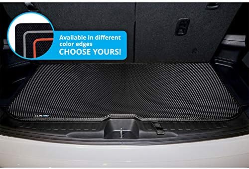 CLIM ART Cargo Liner for Honda Pilot 2016-2022 Custom Fit Trunk Mat, - Image 3