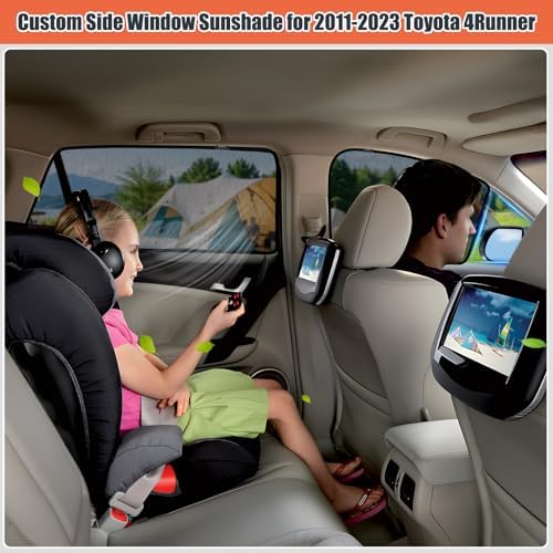 XCBYT 2011-2023 4 Runner Window Shades - Image 2