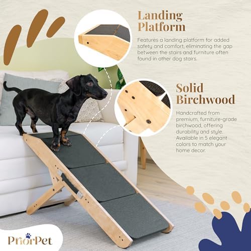 Dog ramp for Couch – Non-Slip, Sturdy Build Foldable Dog ramp – Supports up to - Image 6