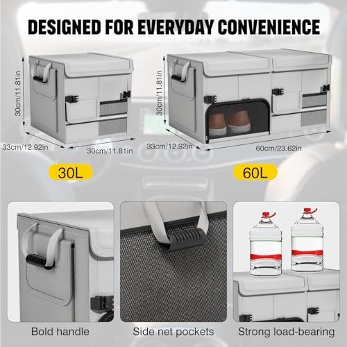 Foldable Car Trunk Organizer - Image 3