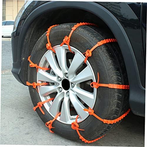 10Pcs Car Tire Cable Ties for Emergency Traction on Ice - Image 4