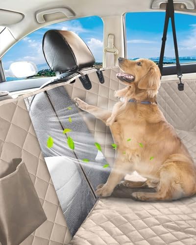 Victoper Dog Car Seat Cover, 600D Heavy Dute Car Seat Cover - Image 7