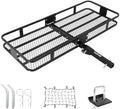 Garvee 70" x 30" x 6", Hitch Cargo Carrier, 500 Lbs Capacity by Garvee
