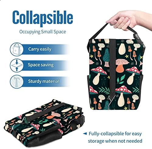 Car Trash Can – Multi-Purpose, Lightweight and Portable - Image 4