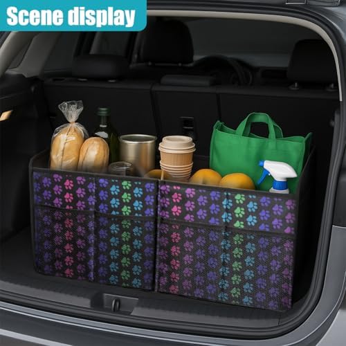 Foldable Car Trunk Organizer for Sedan SUV Truck - Image 6