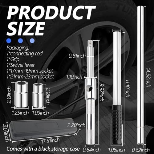 Extended Lug Nut Removal Tool Kit - Image 4