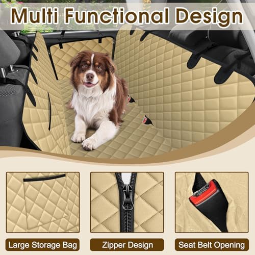 NECKORY Waterproof Dog Car Seat Cover - Image 3