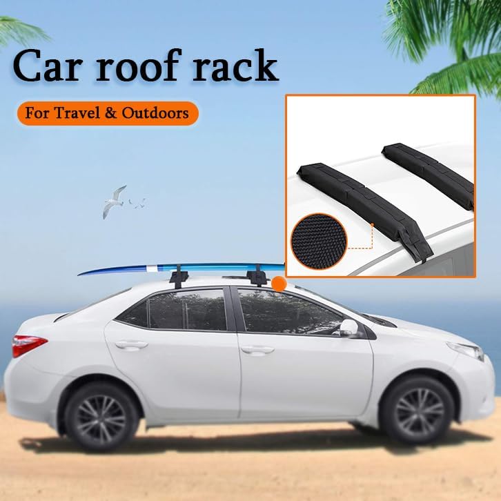 Car Roof Rack for Lexus RX 450h 2010–2025, - Image 3