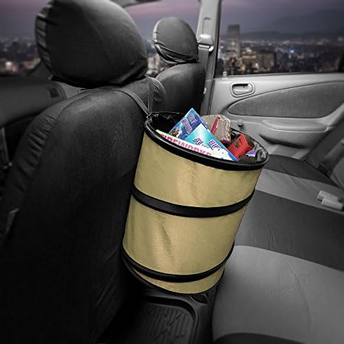 FH Group Automotive Waterproof Portable Collapsible Large Can Garbage Container - Image 3