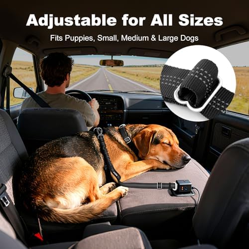 Dog Seat Belt for Car, Car Harness - Image 4