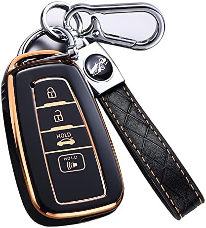 for Toyota Camry RAV4 Key Fob Cover by Cacacar
