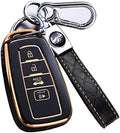 for Toyota Camry RAV4 Key Fob Cover by Cacacar