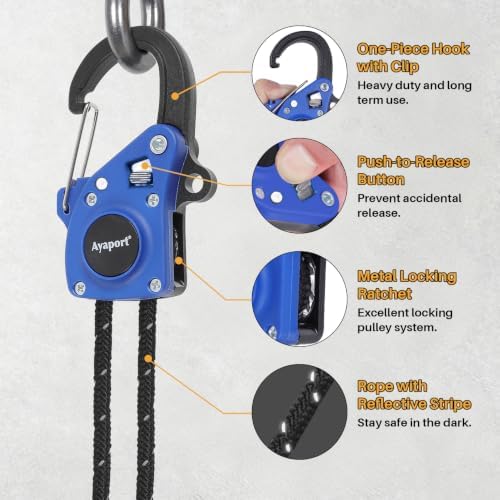 Ayaport Rope Tie Down Ratchet - Image 3