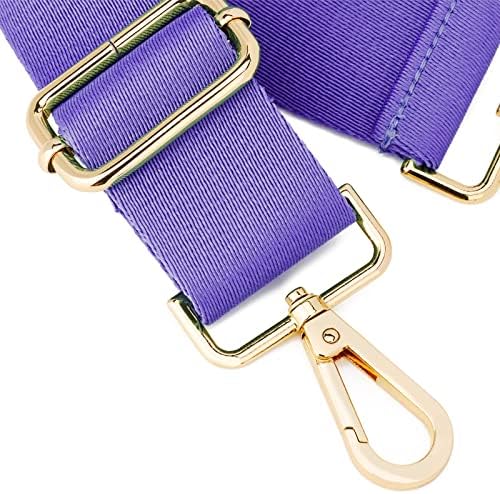 ZOOEASS Wide Shoulder Strap, Adjustable Replacement Belt Crossbody Canvas Bag - Image 2