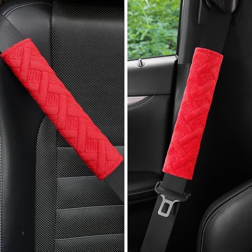 JUSTTOP 2-Pack Universal Car Seat Belt Pads Cover - Image 2
