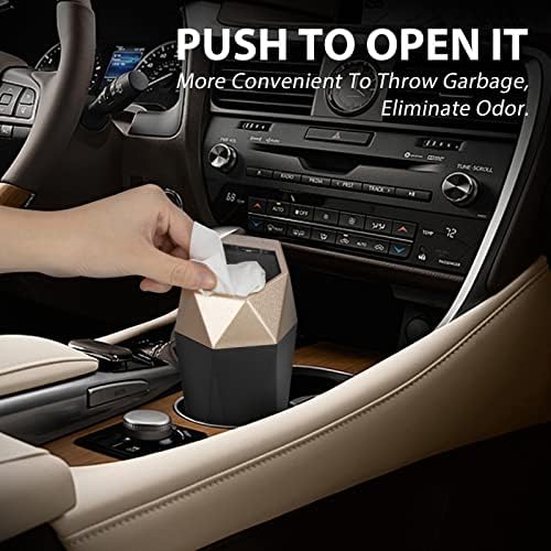 Car Trash Can with Lid, 30 Trash Bags, 2 Pack - Image 4