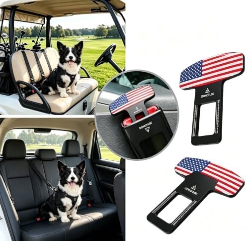 4 Pack Clips for Dogs, Cats Travel Harness Decorative Car Interior Clips - Image 4