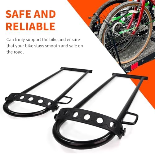 MaxxHaul 50885 4-Inch Wide Bike Cradles Replacement - Image 4