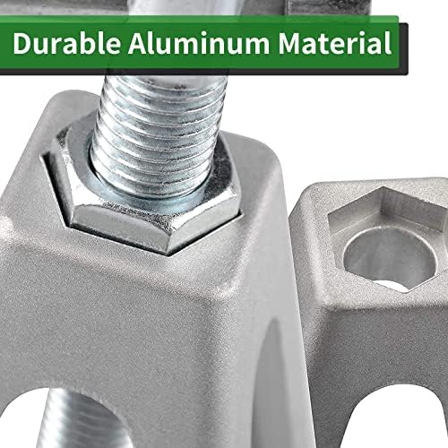 RVGUARD RV Stack Jacks 2 Pack, Aluminum Stabilizer Jacks - Image 4