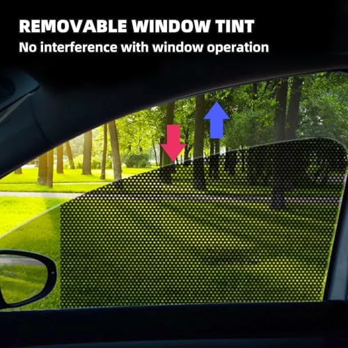 Car Side Window Sunshade Film - Image 7