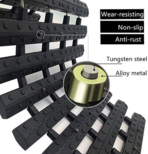 Tire Traction Mat, Recovery Track Portable Emergency Devices - Image 3