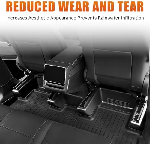 Front Seat Rail Protectors Compatible - Image 4