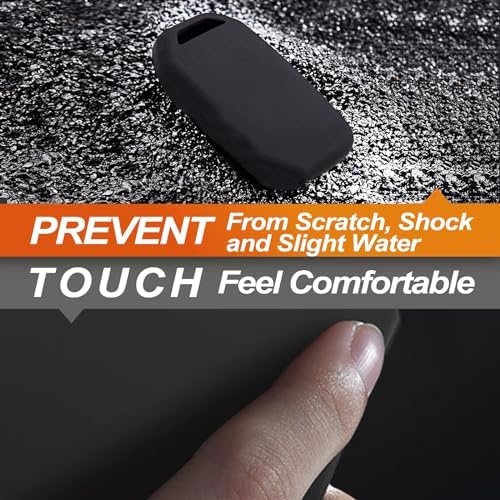 Silicone Key Fob Cover Fit for Ford Fusion F150 F250 F350 F450 F550 Edge - Image 5